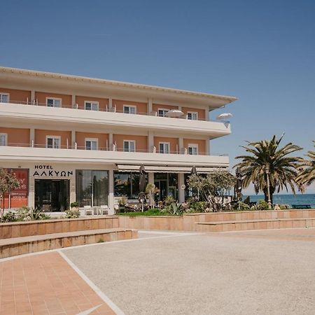 Hotel Alkyon Paralía Exteriör bild