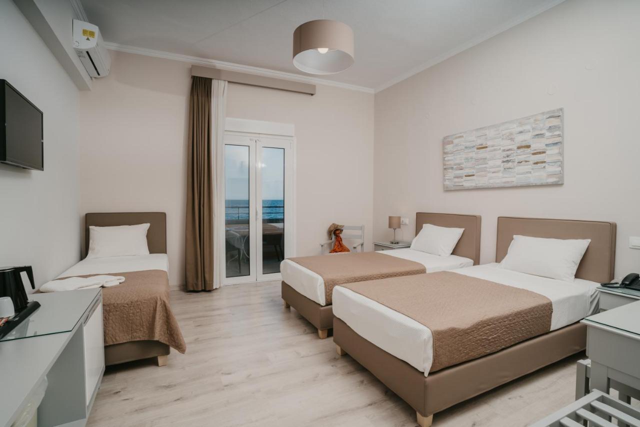 Hotel Alkyon Paralía Exteriör bild