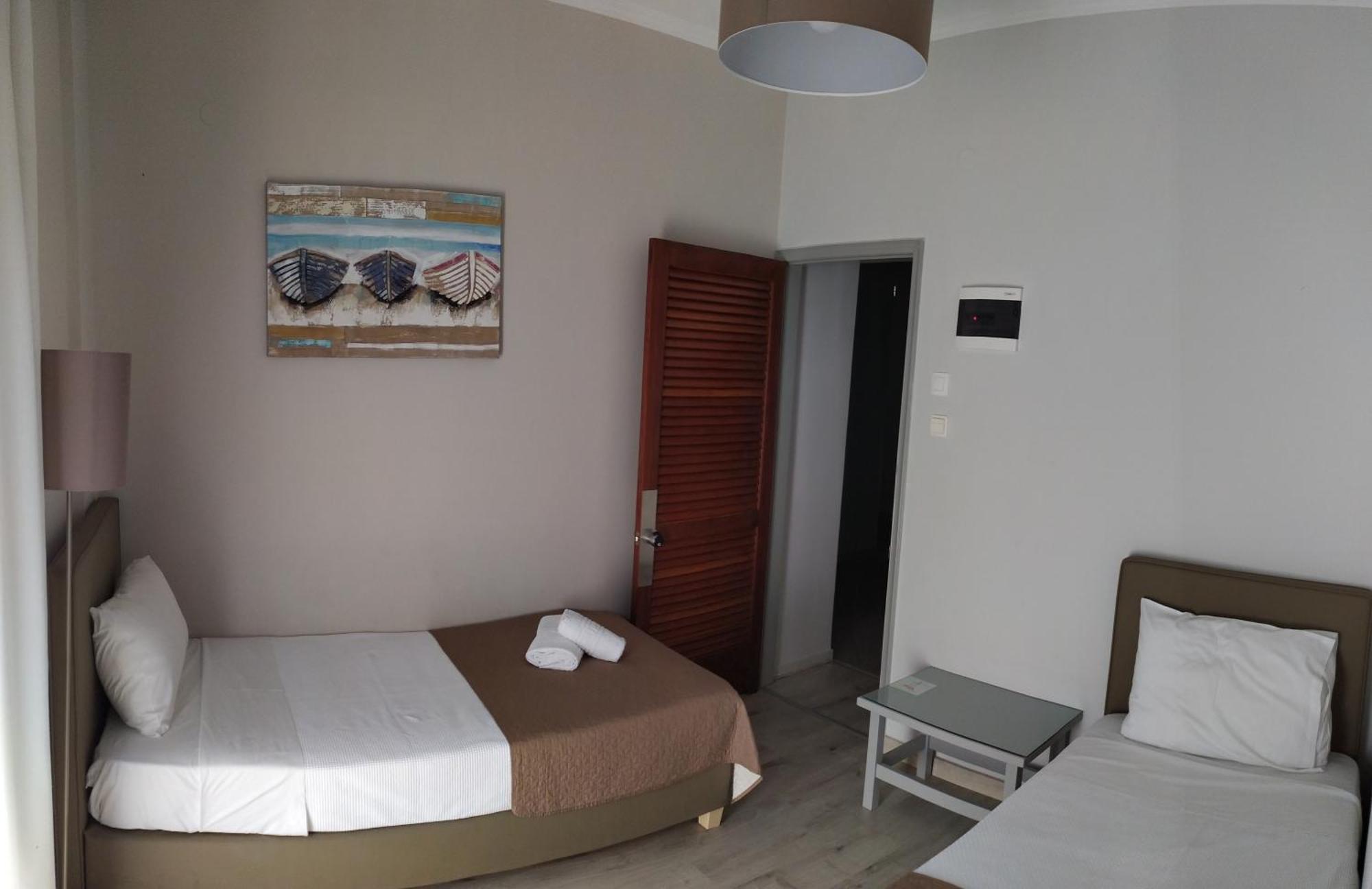 Hotel Alkyon Paralía Exteriör bild
