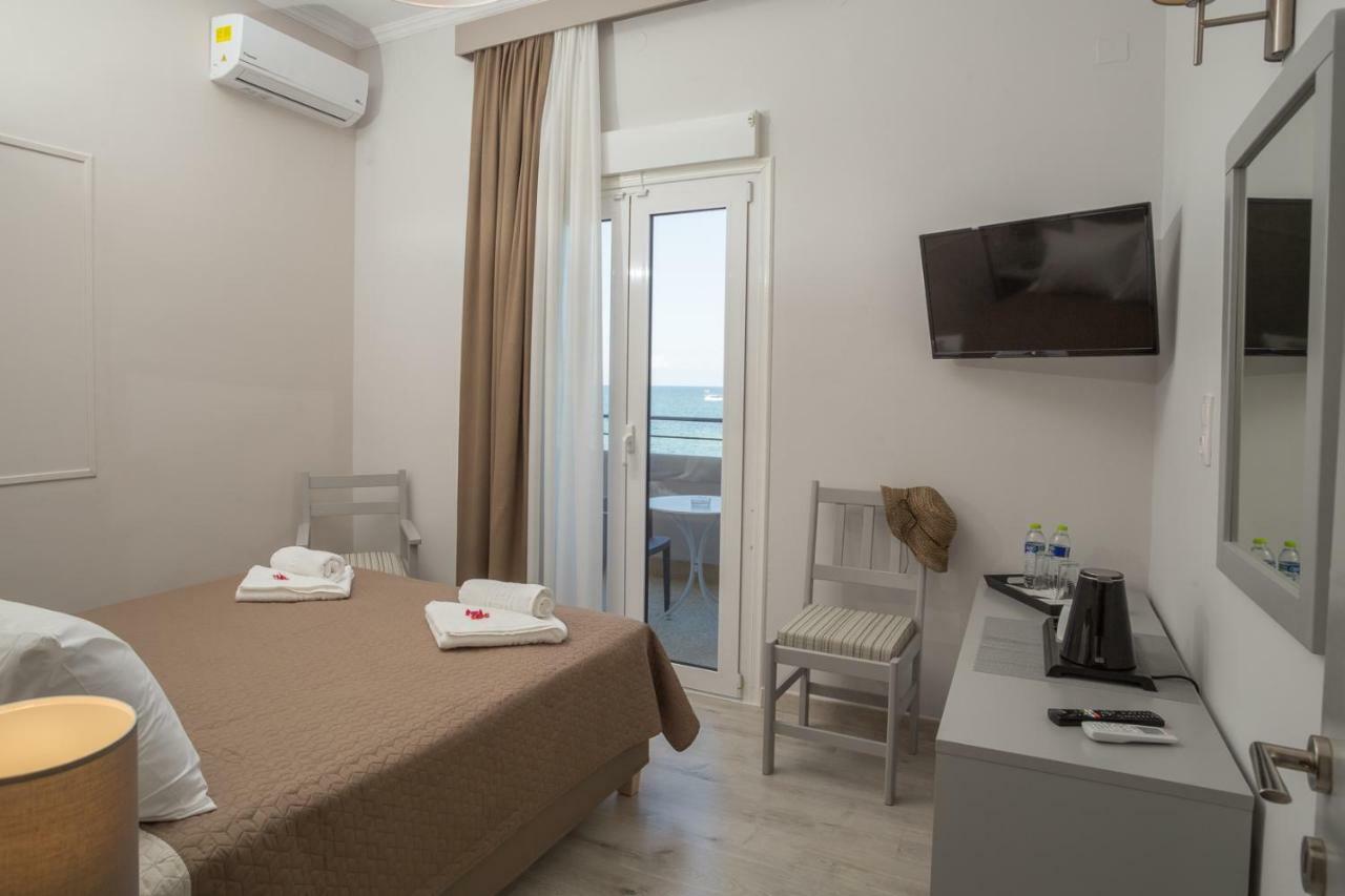 Hotel Alkyon Paralía Exteriör bild