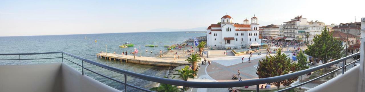 Hotel Alkyon Paralía Exteriör bild