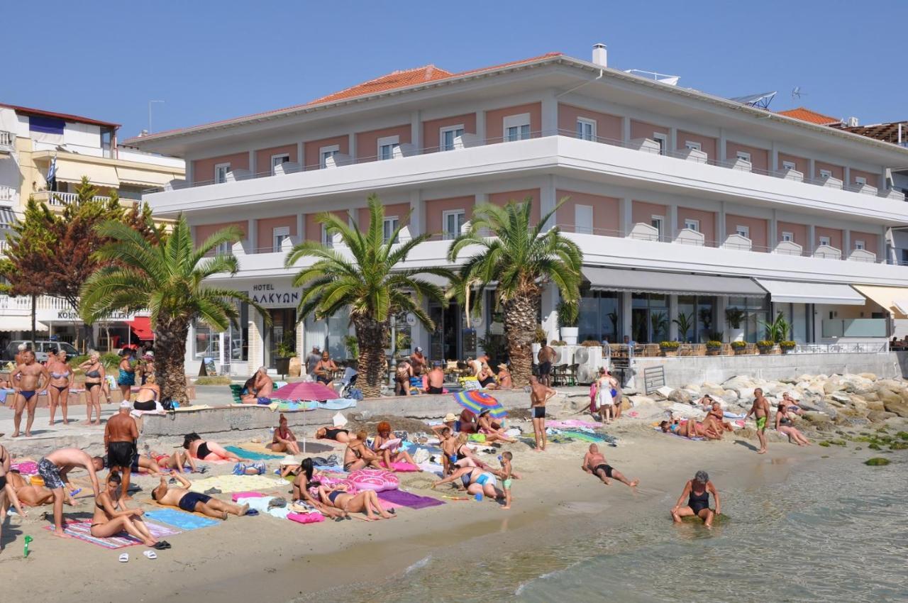 Hotel Alkyon Paralía Exteriör bild