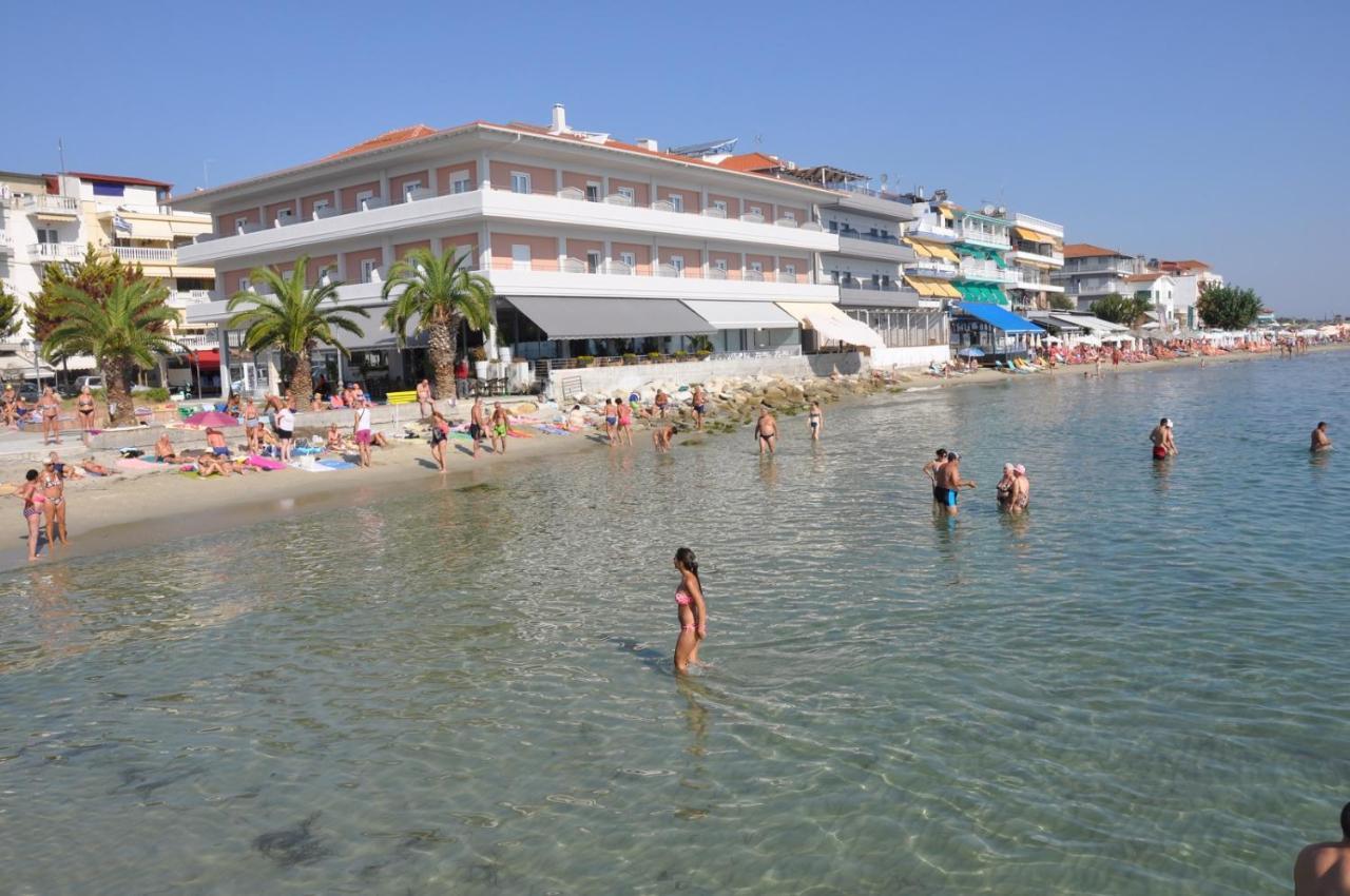 Hotel Alkyon Paralía Exteriör bild
