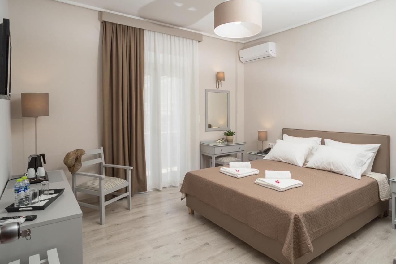 Hotel Alkyon Paralía Exteriör bild
